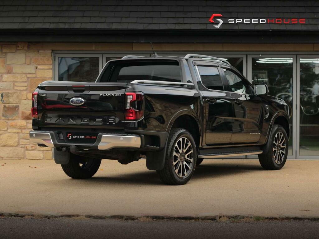 Ford Ranger Platinum Black #5