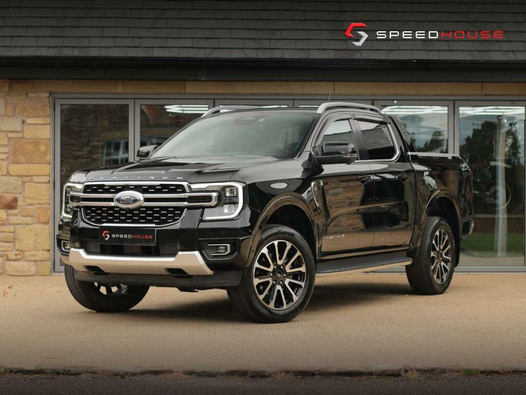 Ford Ranger Platinum Black