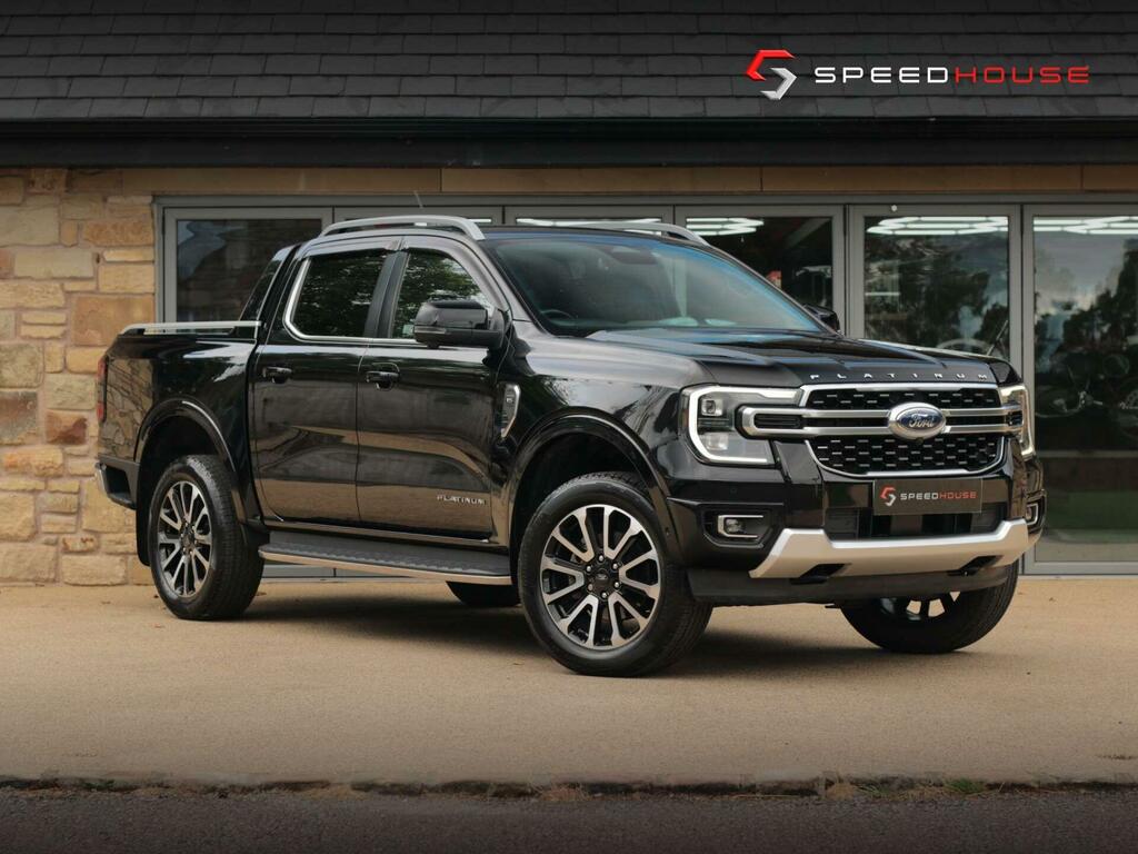 Ford Ranger Platinum Black #2