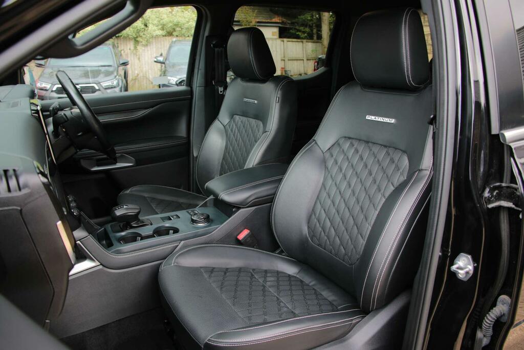 Ford Ranger Platinum Black #3