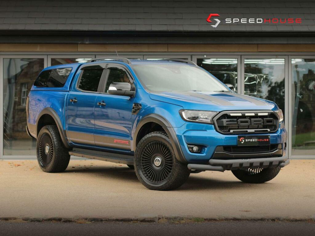 Ford Ranger Stormtrak Blue