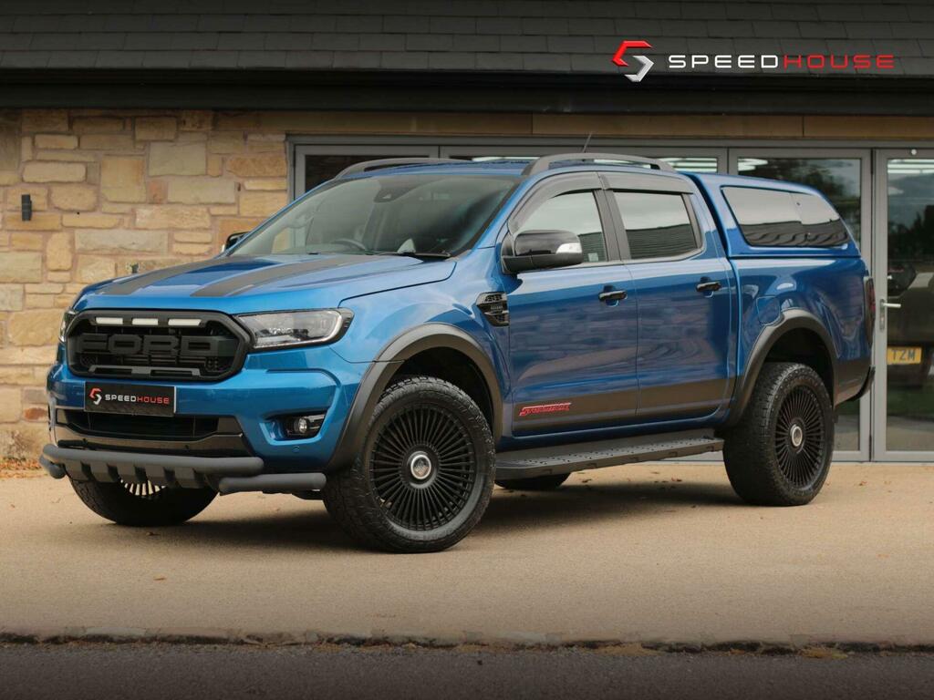 Ford Ranger Stormtrak Blue #2