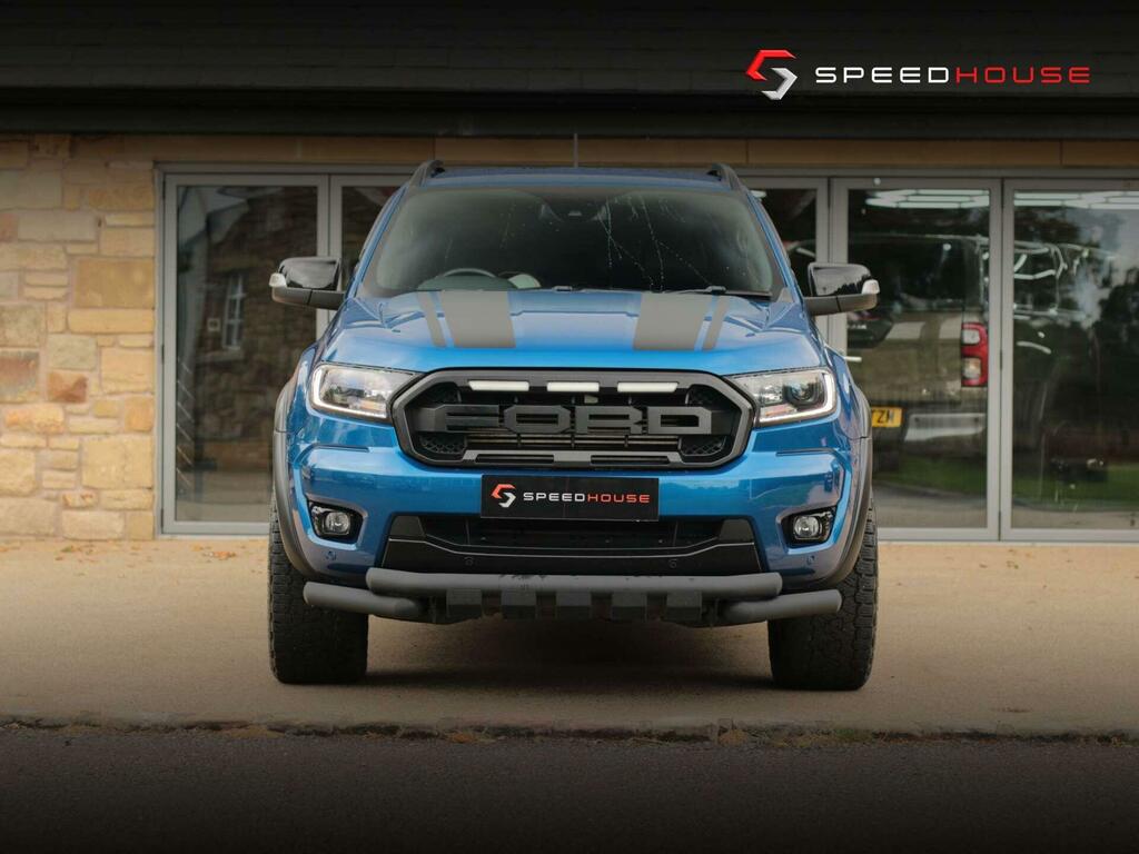 Ford Ranger Stormtrak Blue #4