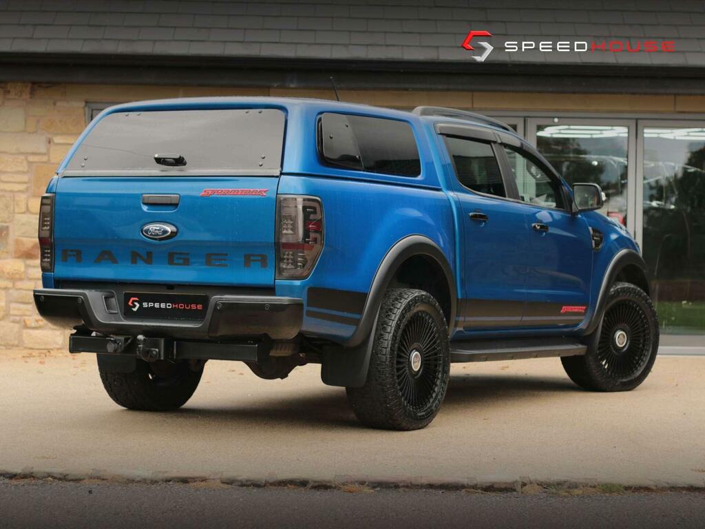 Ford Ranger Stormtrak Blue #5