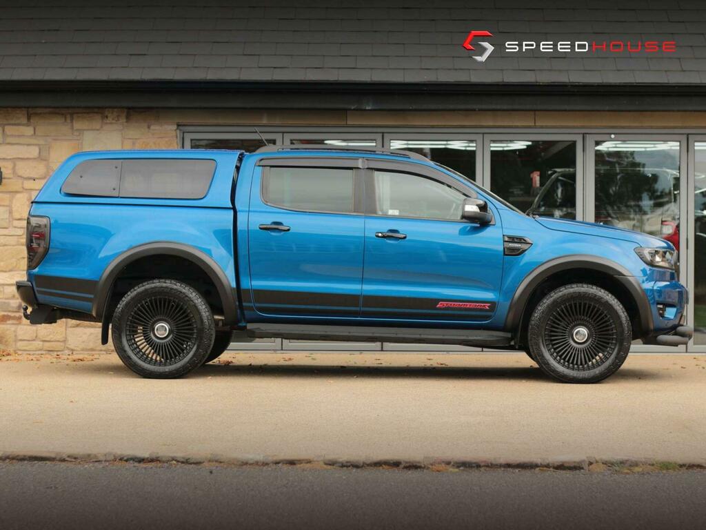 Ford Ranger Stormtrak Blue #6