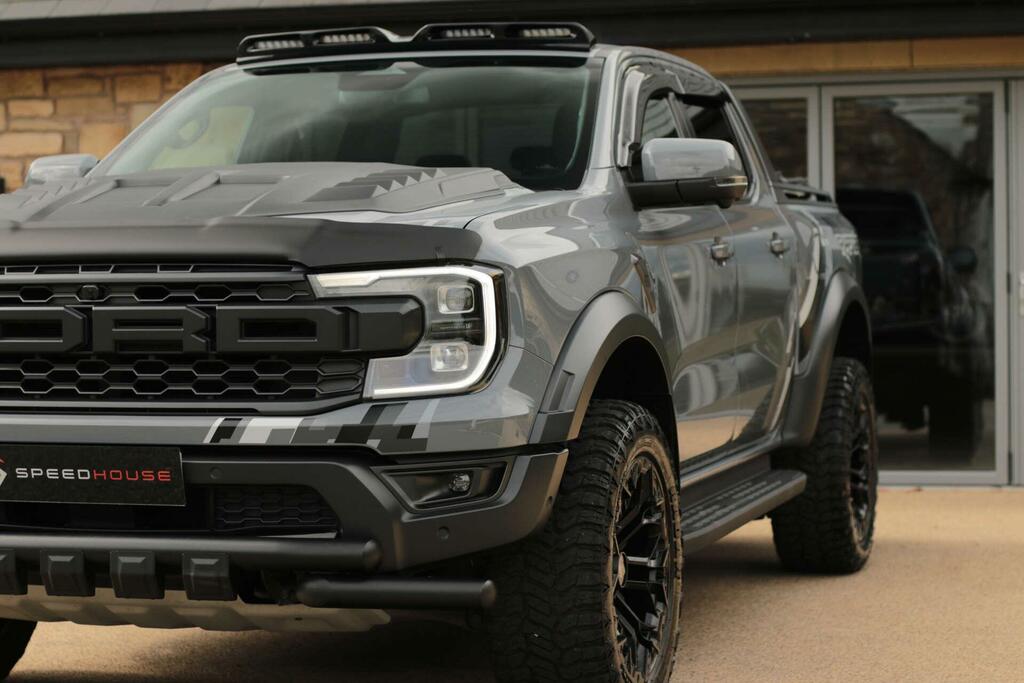 Ford Ranger 205Ps Wildtrak 4Wd Euro 6 With Canopy, Tow Pack, 1 Grey #33