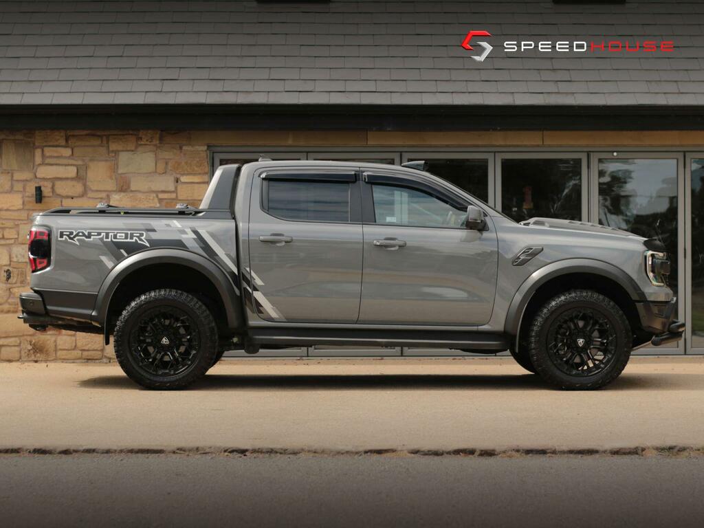 Ford Ranger 205Ps Wildtrak 4Wd Euro 6 With Canopy, Tow Pack, 1 Grey #7