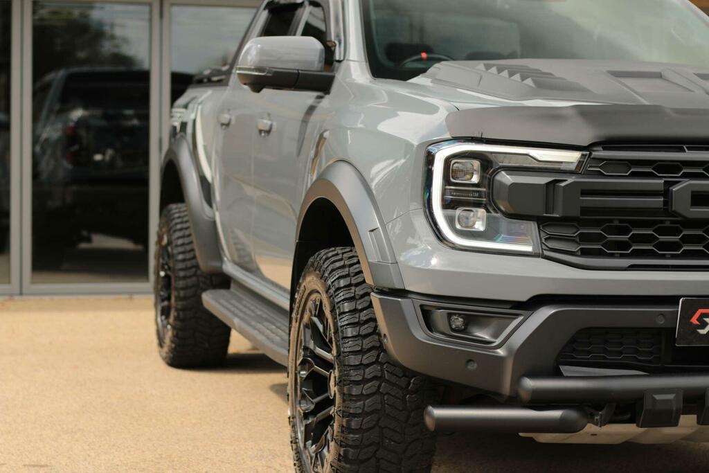 Ford Ranger 205Ps Wildtrak 4Wd Euro 6 With Canopy, Tow Pack, 1 Grey #8