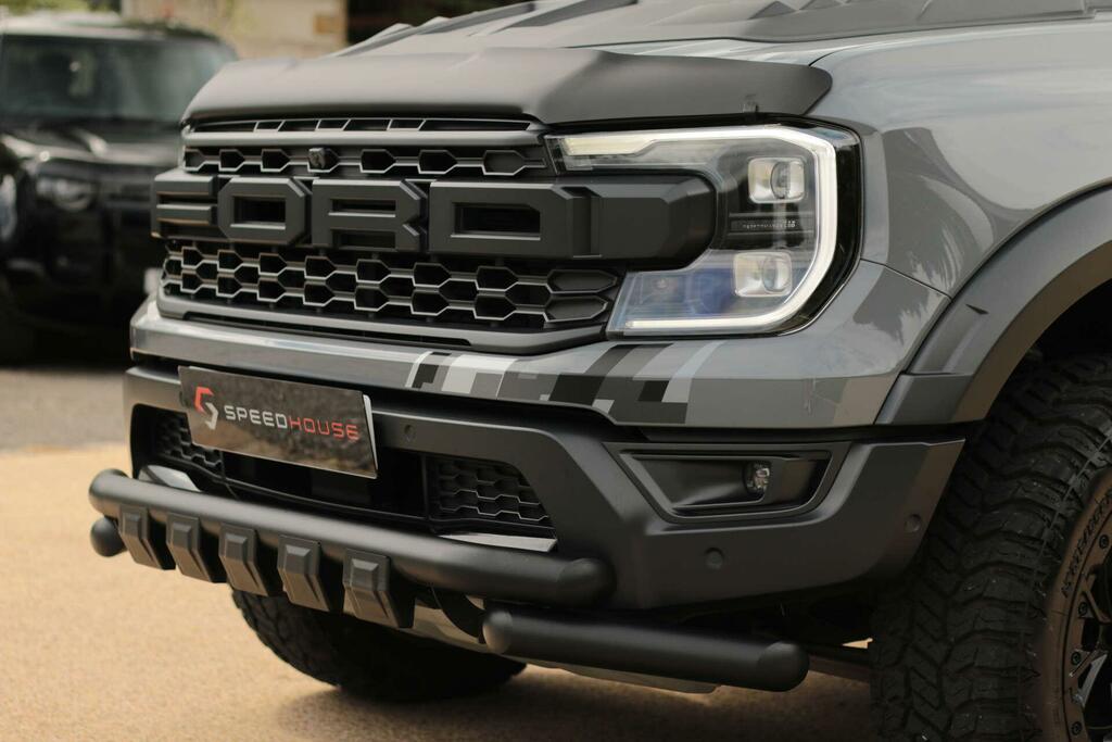 Ford Ranger 205Ps Wildtrak 4Wd Euro 6 With Canopy, Tow Pack, 1 Grey #9