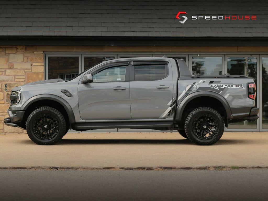Ford Ranger Raptor Grey #5