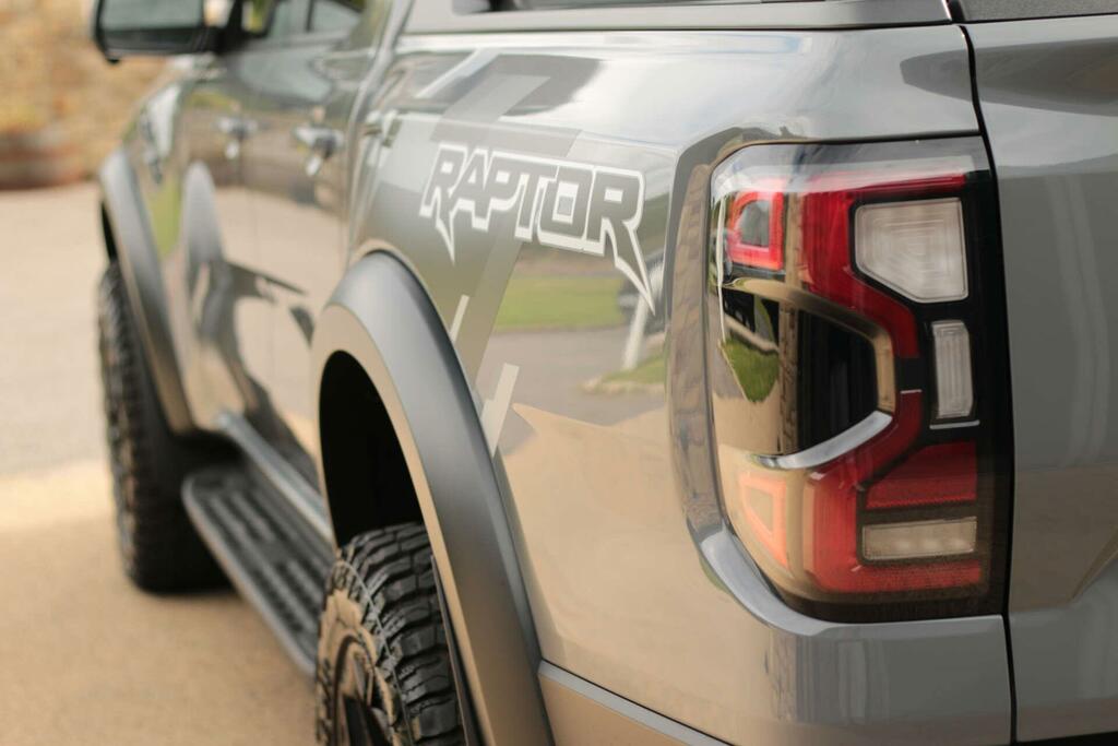 Ford Ranger 205Ps Wildtrak 4Wd Euro 6 With Canopy, Tow Pack, 1 Grey #41