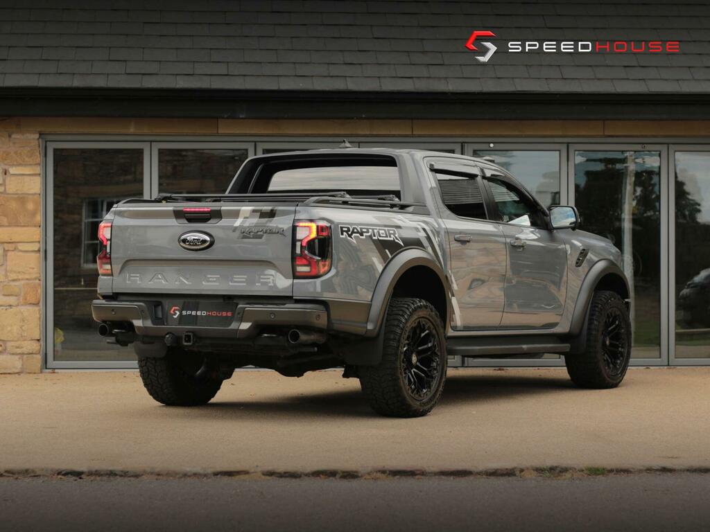 Ford Ranger Raptor Grey #6