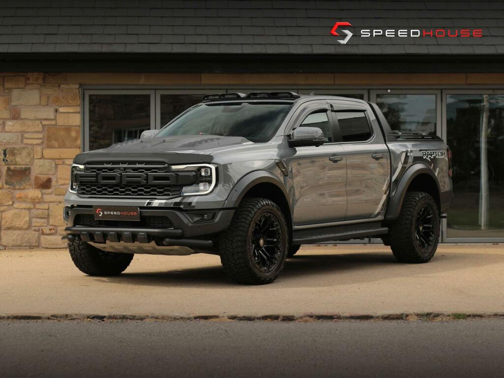 Ford Ranger Raptor Grey #2