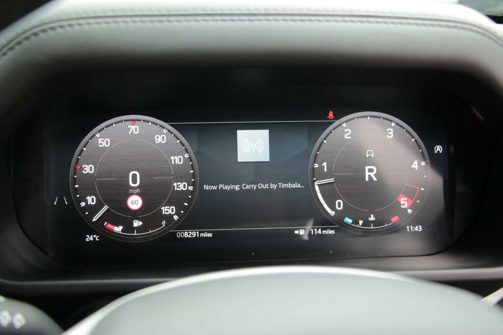 Land Rover Defender 110 3.0 D300 Mhev X-dynamic Hse 4Wd Euro 6 Ss Grey #40