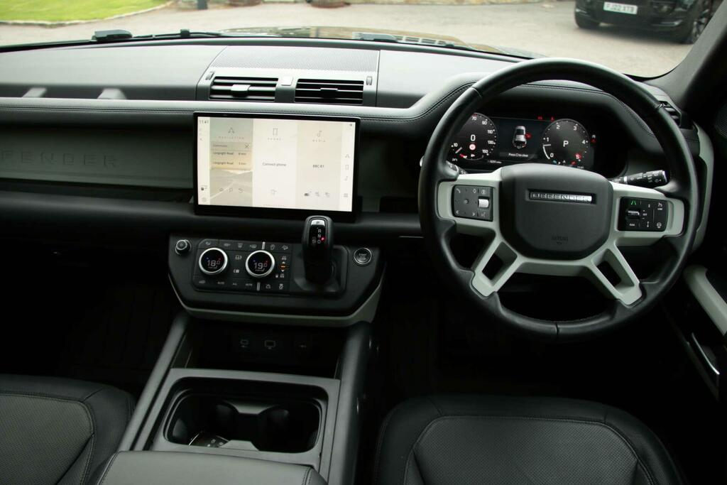 Land Rover Defender 110 3.0 D300 Mhev X-dynamic Hse 4Wd Euro 6 Ss Grey #32