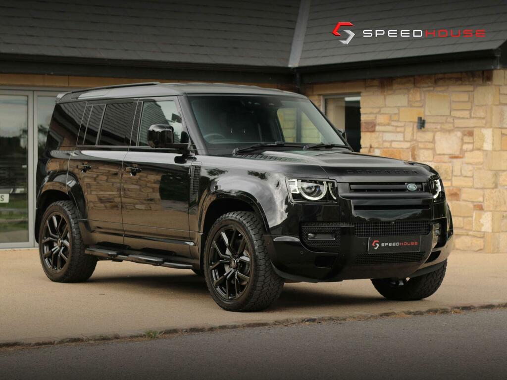 Land Rover Defender 110 X-dynamic Hse Black