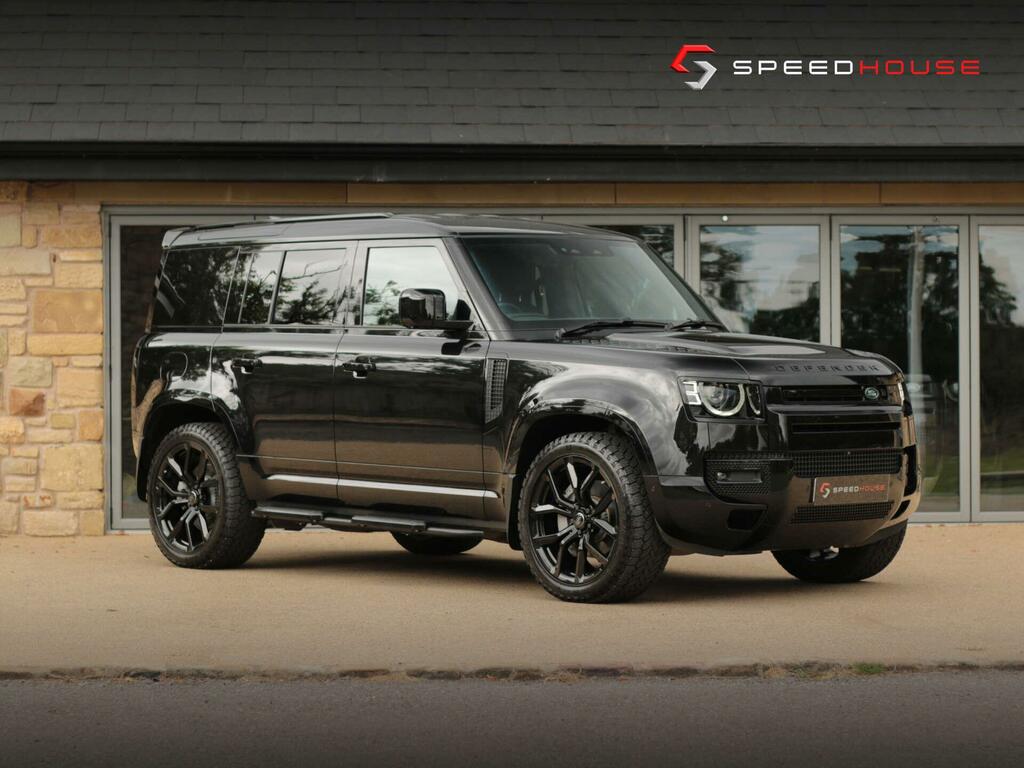 Land Rover Defender 110 X-dynamic Hse Black #5