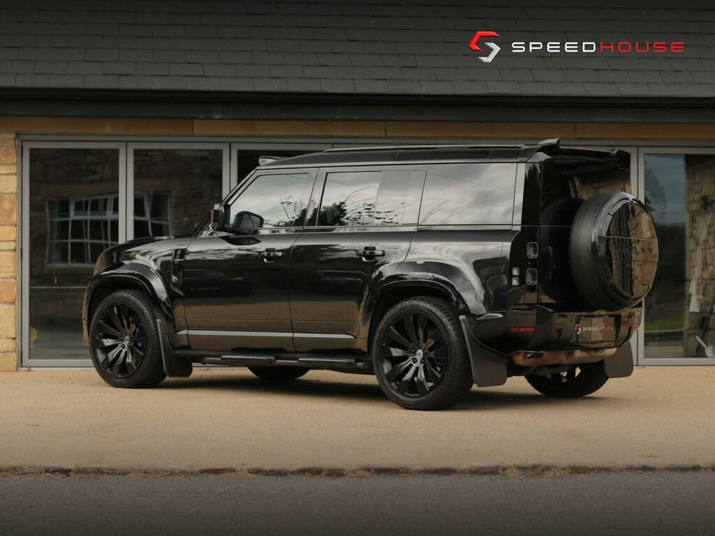 Land Rover Defender 110 Hse Black #3