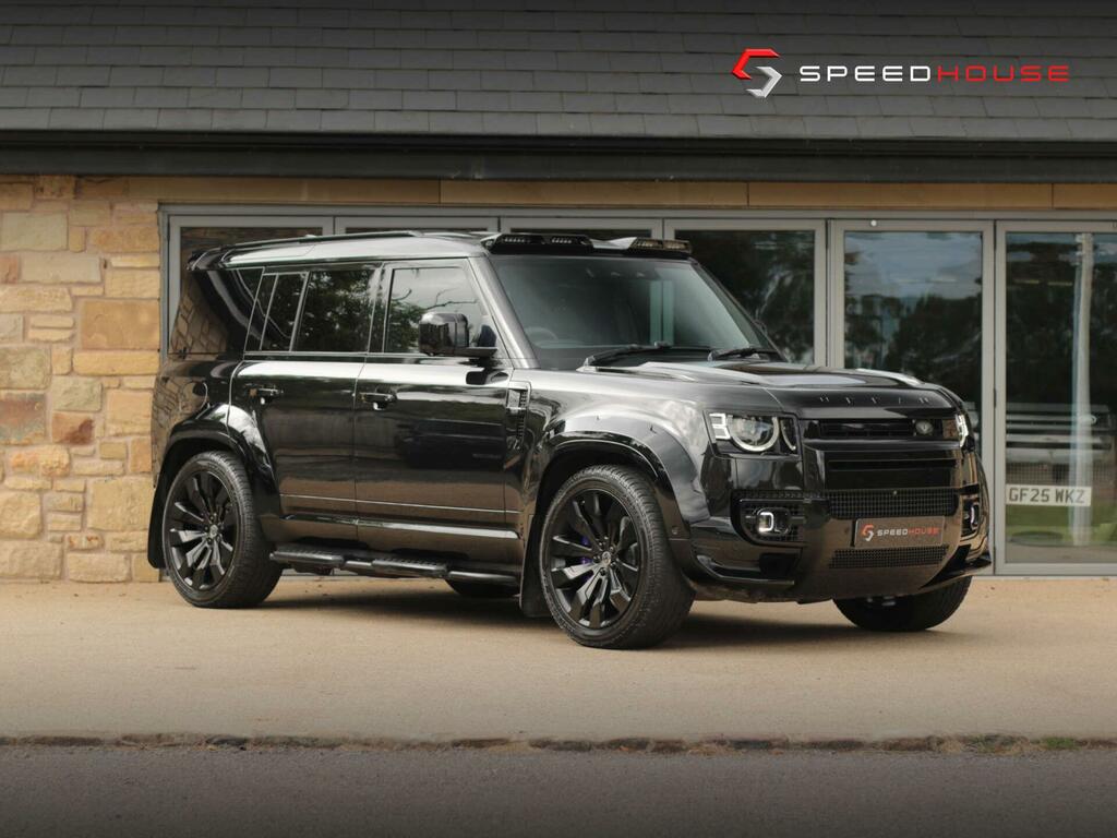 Land Rover Defender 110 Hse Black