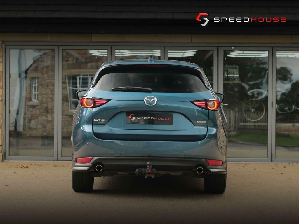 Mazda CX-5 Sport Nav Blue #6