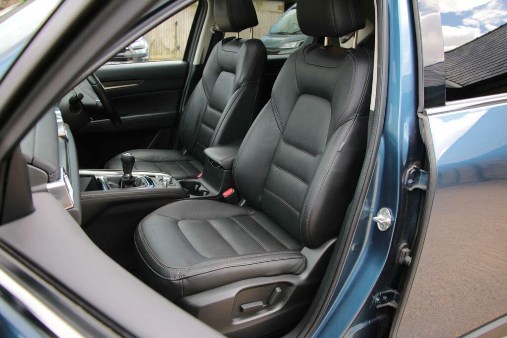 Mazda CX-5 Sport Nav Blue #2