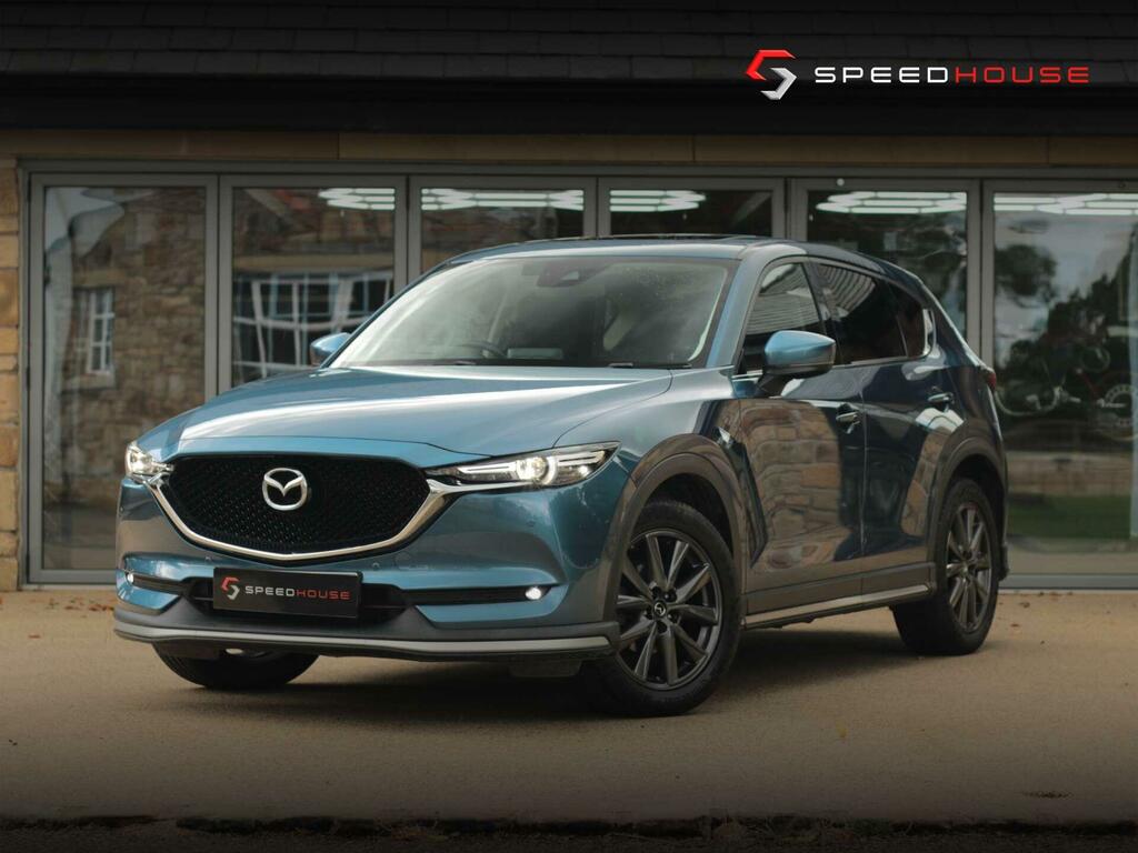 Mazda CX-5 Sport Nav Blue #3