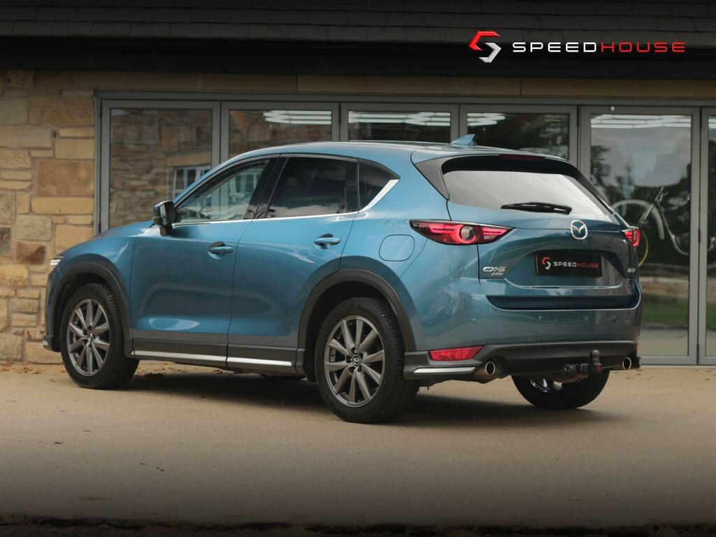 Mazda CX-5 Sport Nav Blue #5