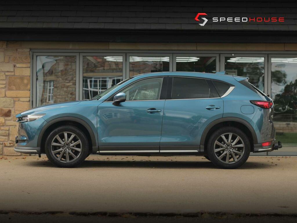 Mazda CX-5 Sport Nav Blue #4