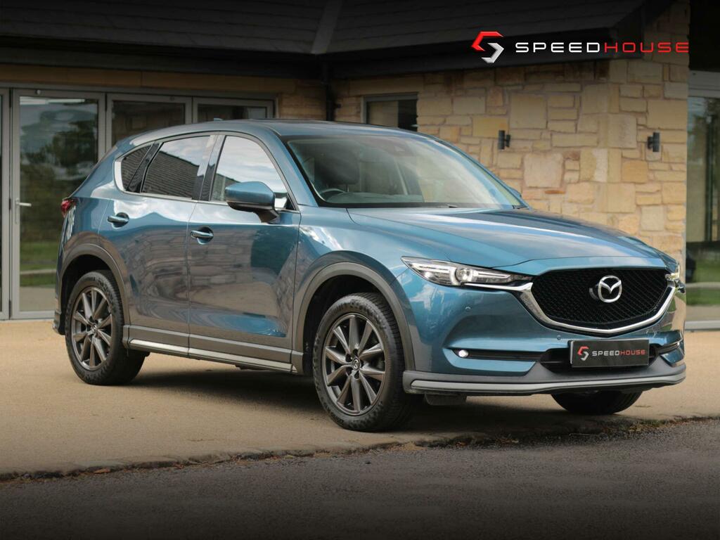 Mazda CX-5 Sport Nav Blue