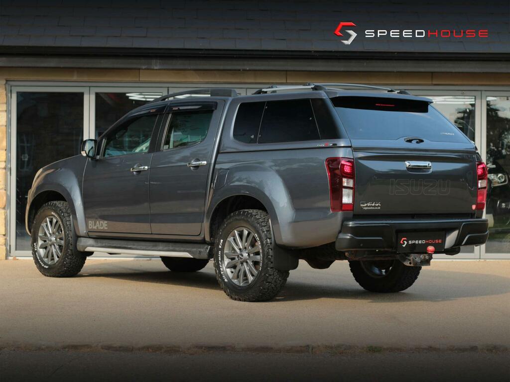 Isuzu D-Max 1.9 D-max Blade 4Wd Grey #3