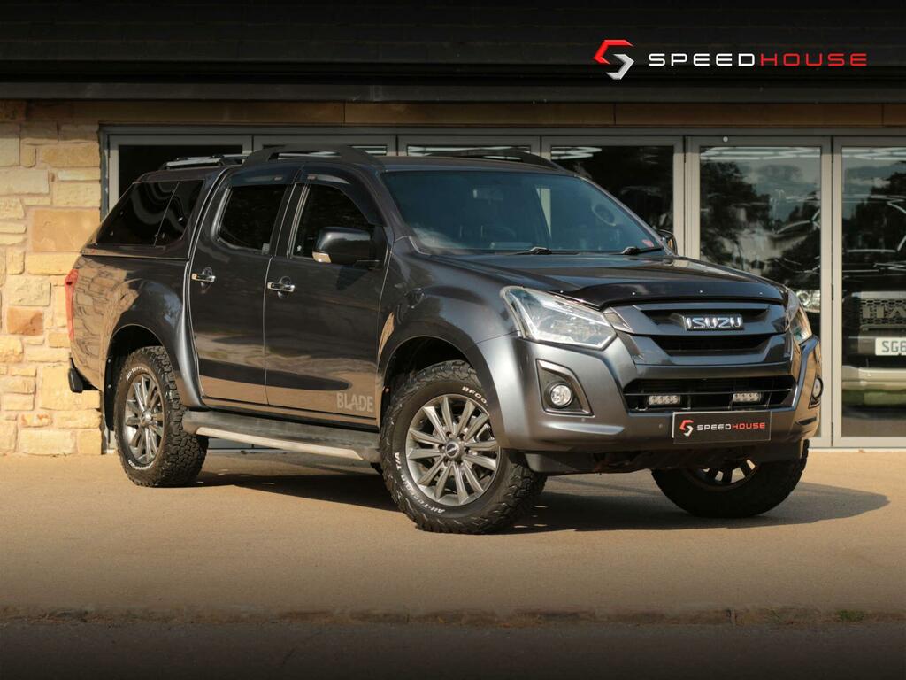Isuzu D-Max 1.9 D-max Blade 4Wd Grey