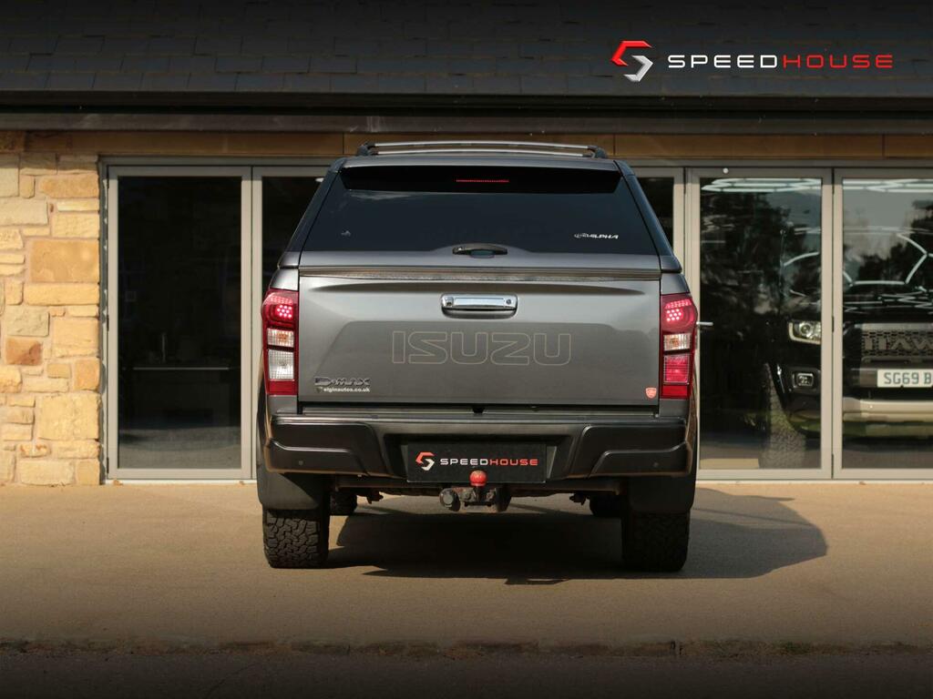 Isuzu D-Max 1.9 D-max Blade 4Wd Grey #6