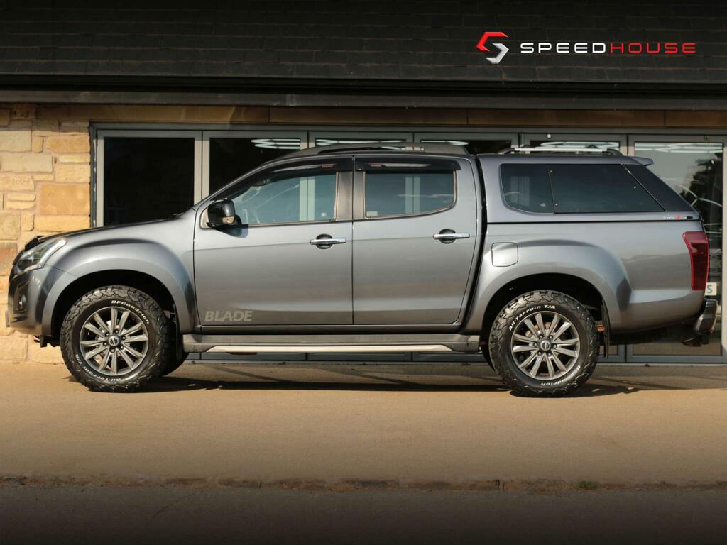 Isuzu D-Max 1.9 D-max Blade 4Wd Grey #5