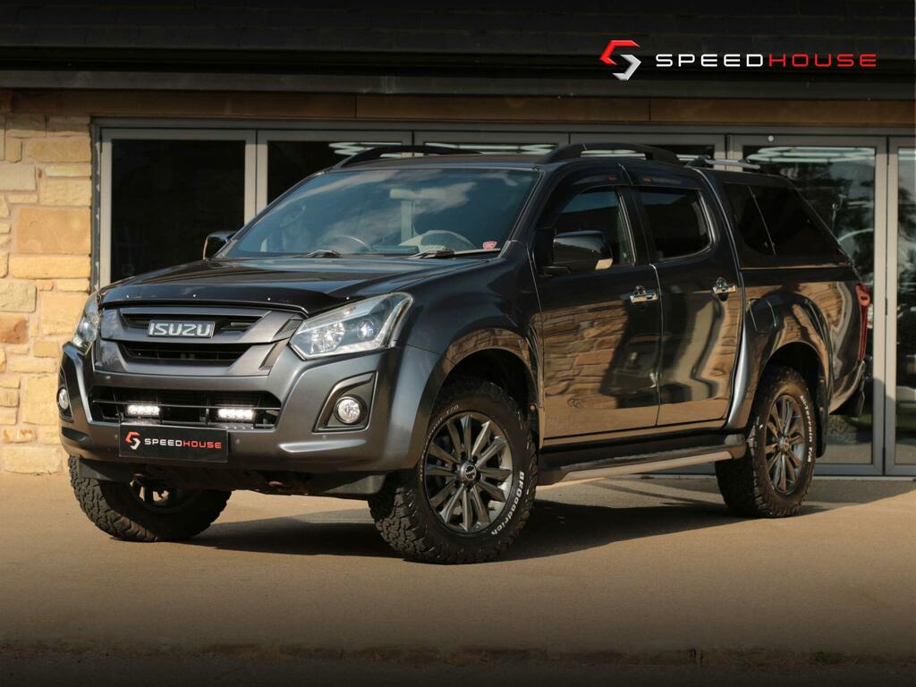 Isuzu D-Max 1.9 D-max Blade 4Wd Grey #4