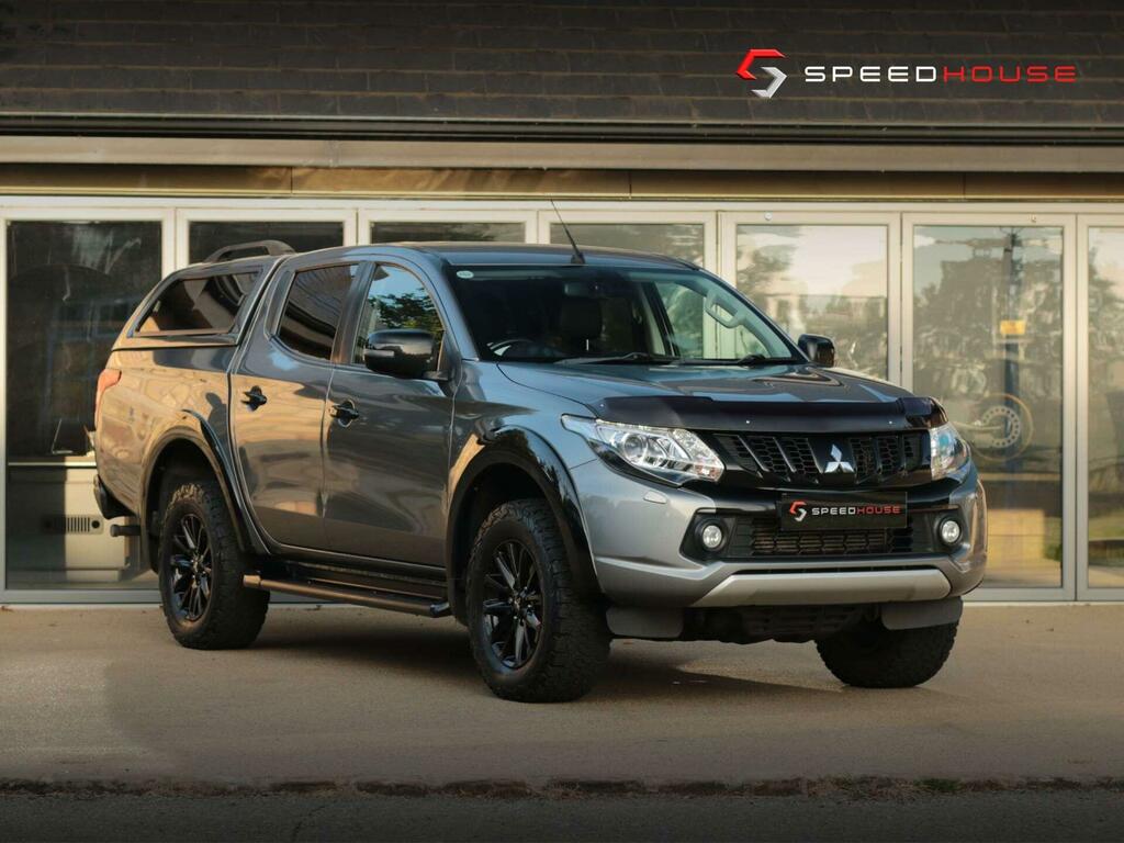 Mitsubishi L200 Dc Challenger Grey
