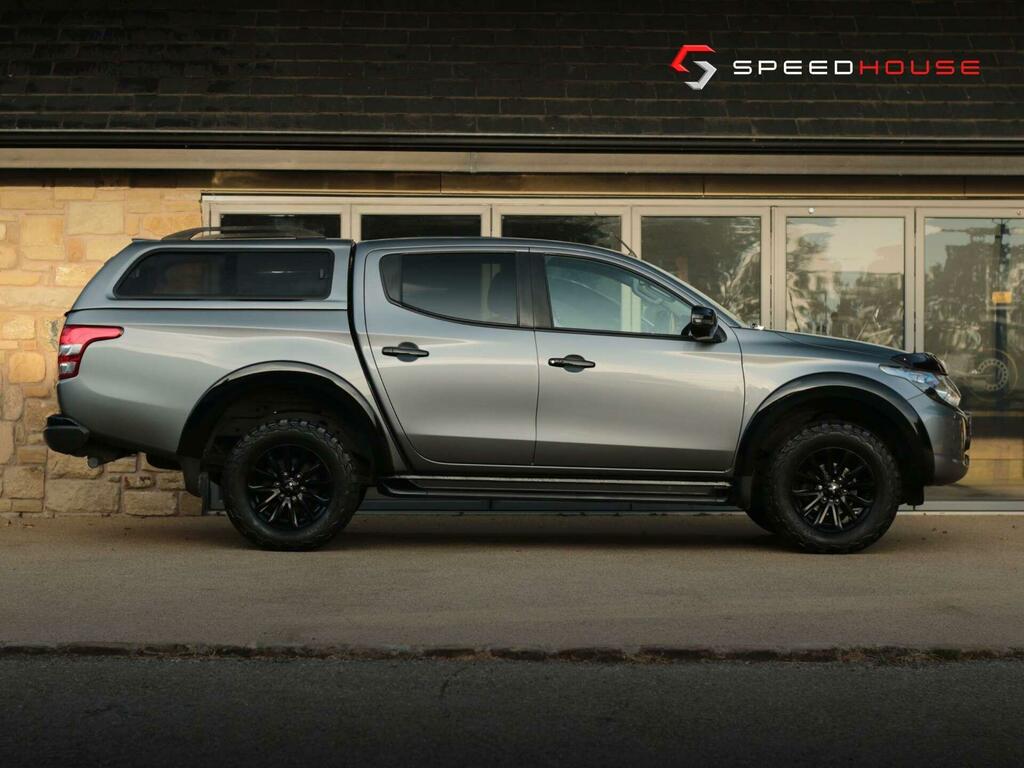 Mitsubishi L200 Dc Challenger Grey #4