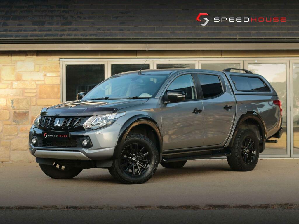 Mitsubishi L200 Dc Challenger Grey #2