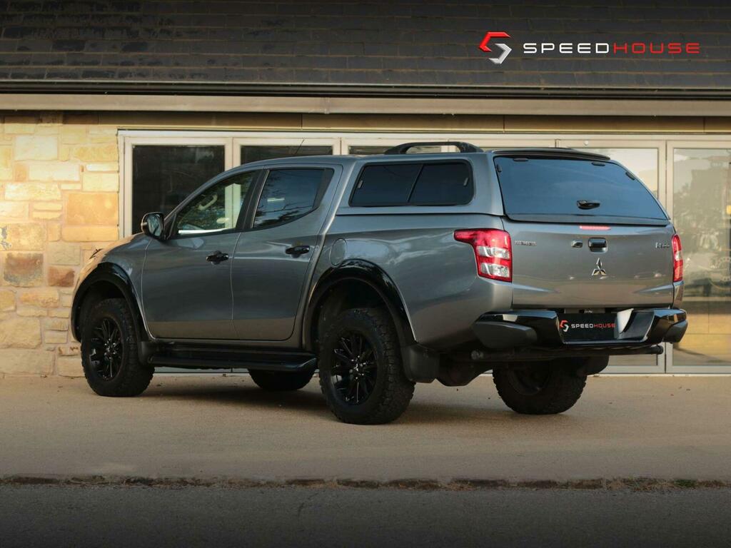Mitsubishi L200 Dc Challenger Grey #5