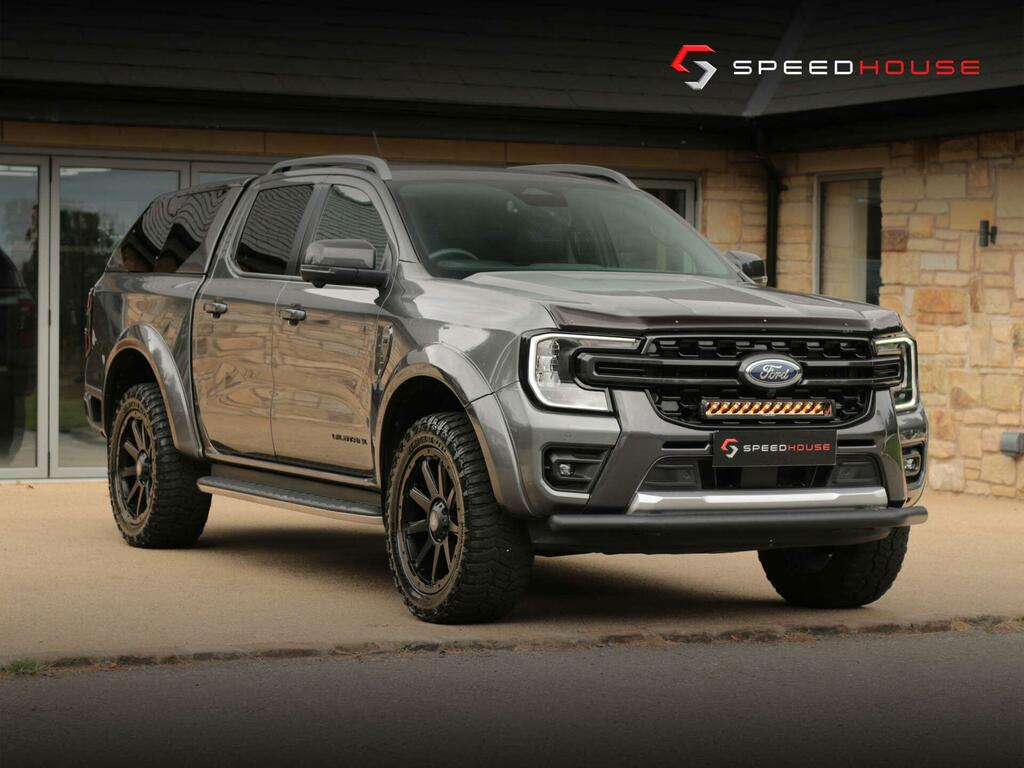 Ford Ranger Wildtrak Grey