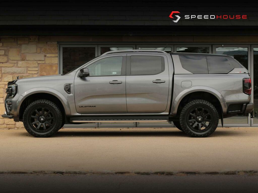 Ford Ranger Wildtrak Grey #5