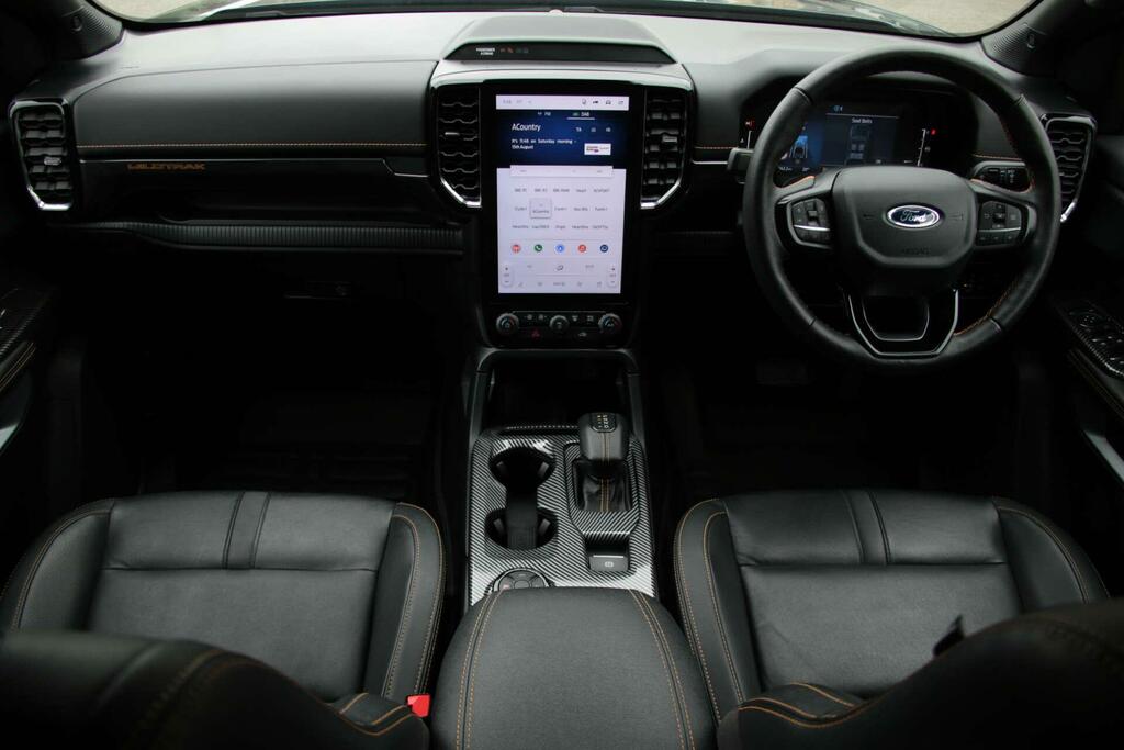 Ford Ranger Wildtrak Grey #4