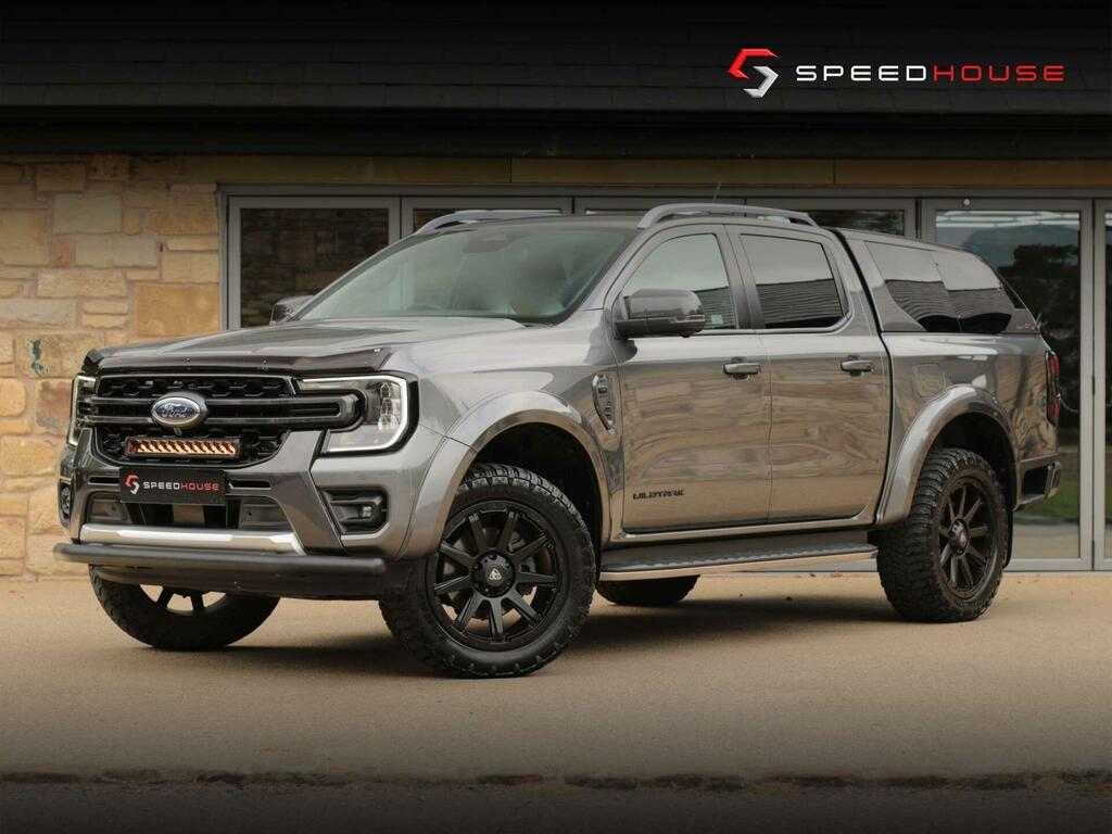 Ford Ranger Wildtrak Grey #3