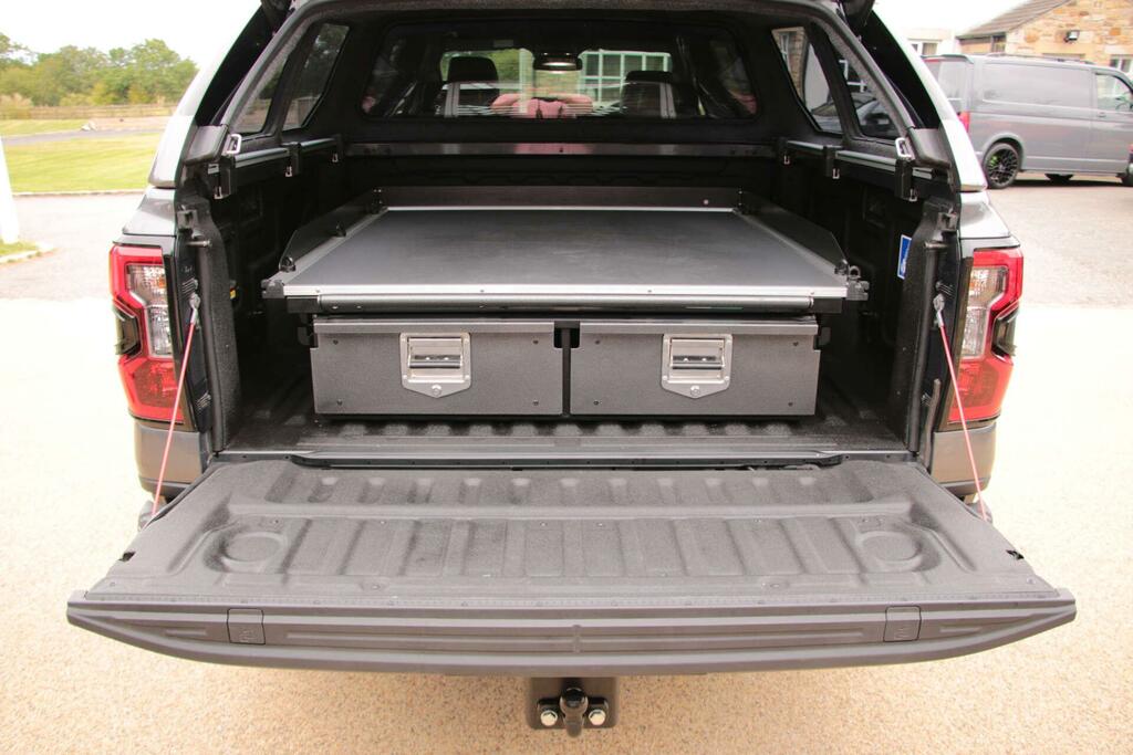 Ford Ranger Wildtrak Grey #2