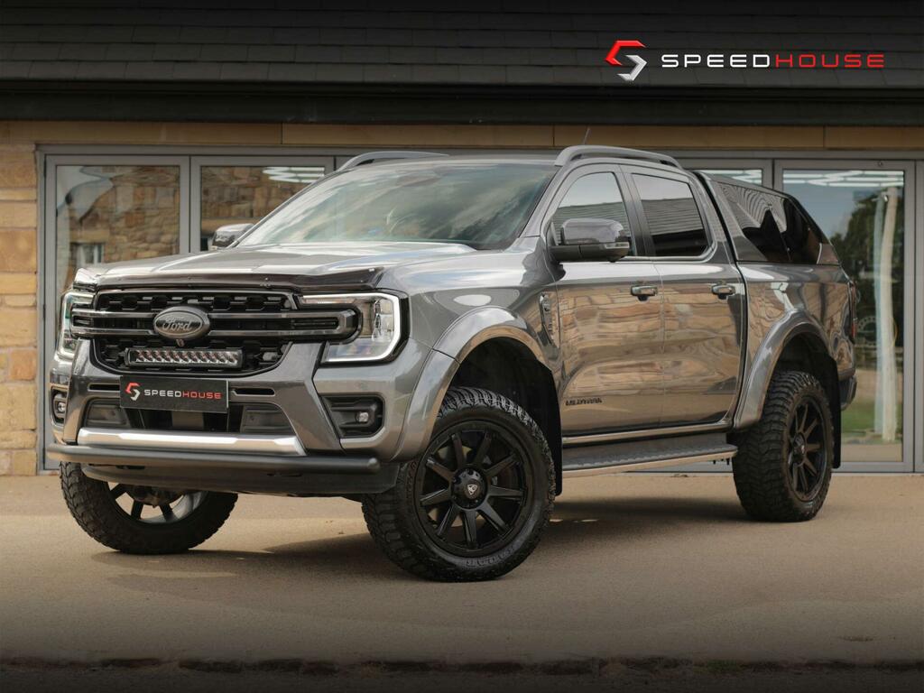 Ford Ranger Wildtrak Grey #3