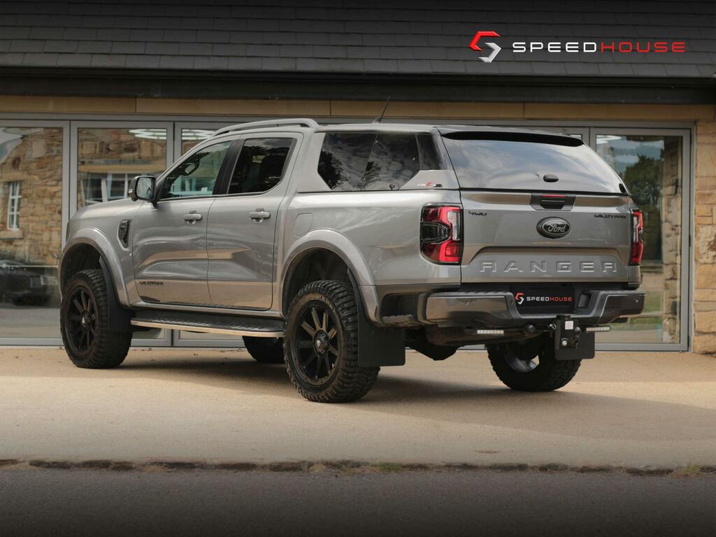 Ford Ranger Wildtrak Grey #5