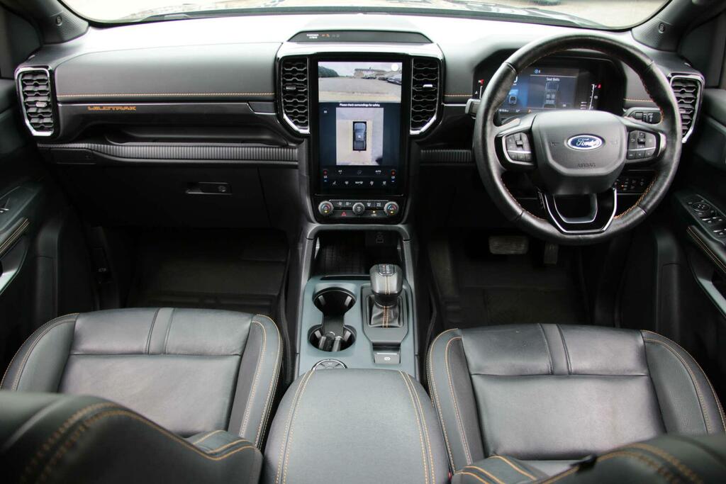 Ford Ranger Wildtrak Grey #4