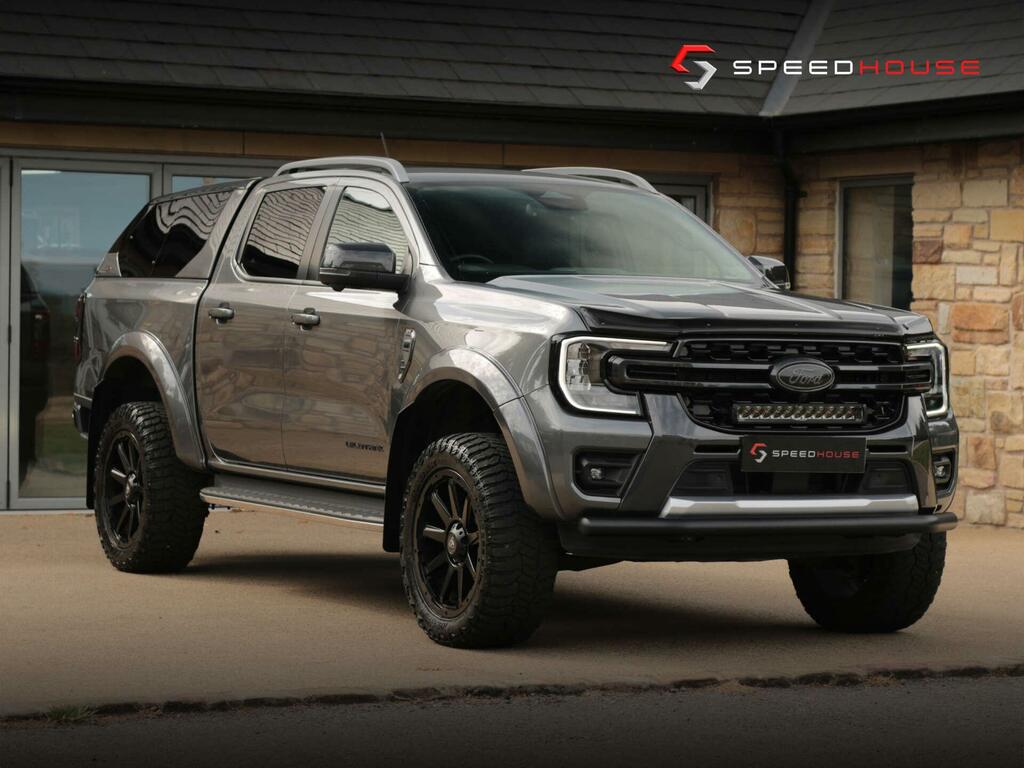 Ford Ranger Wildtrak Grey