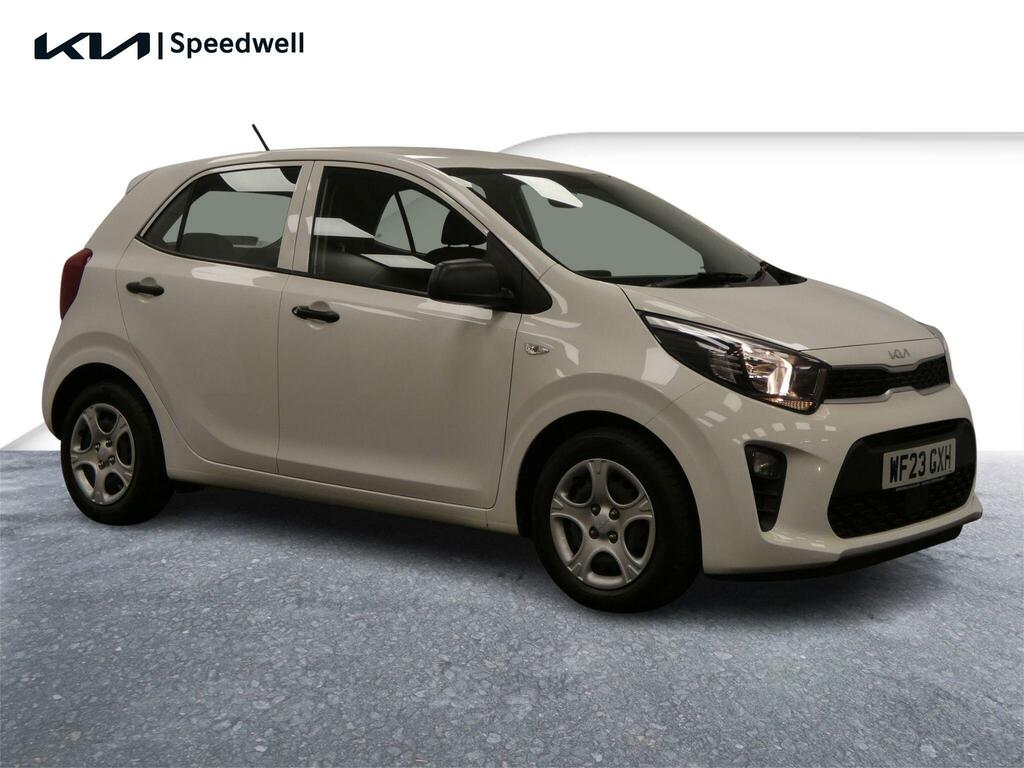 Kia Picanto 1.0 Dpi 1 Euro 6 Ss White