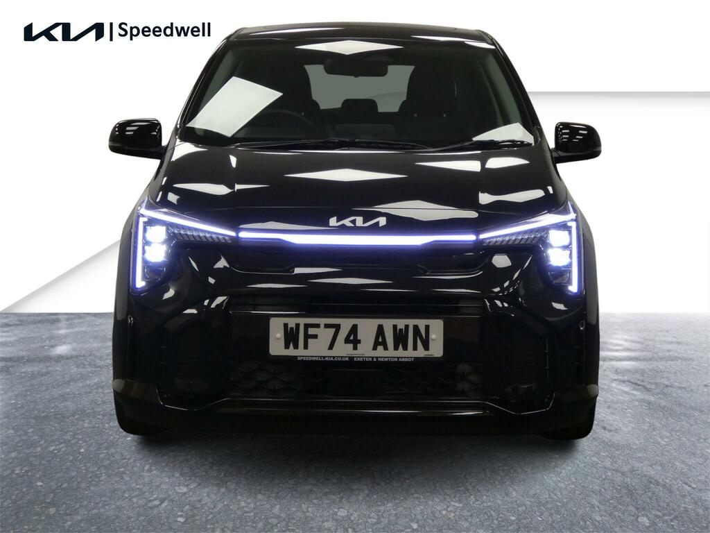 Kia Picanto 1.2 Gt-line S Amt Euro 6 Ss Black #2