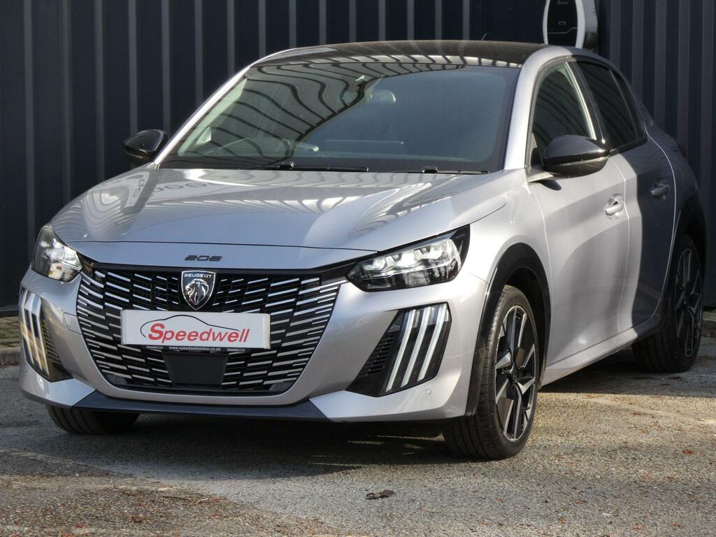 Peugeot 208 1.2 Puretech Gt Euro 6 Ss FV74RNF Grey #5